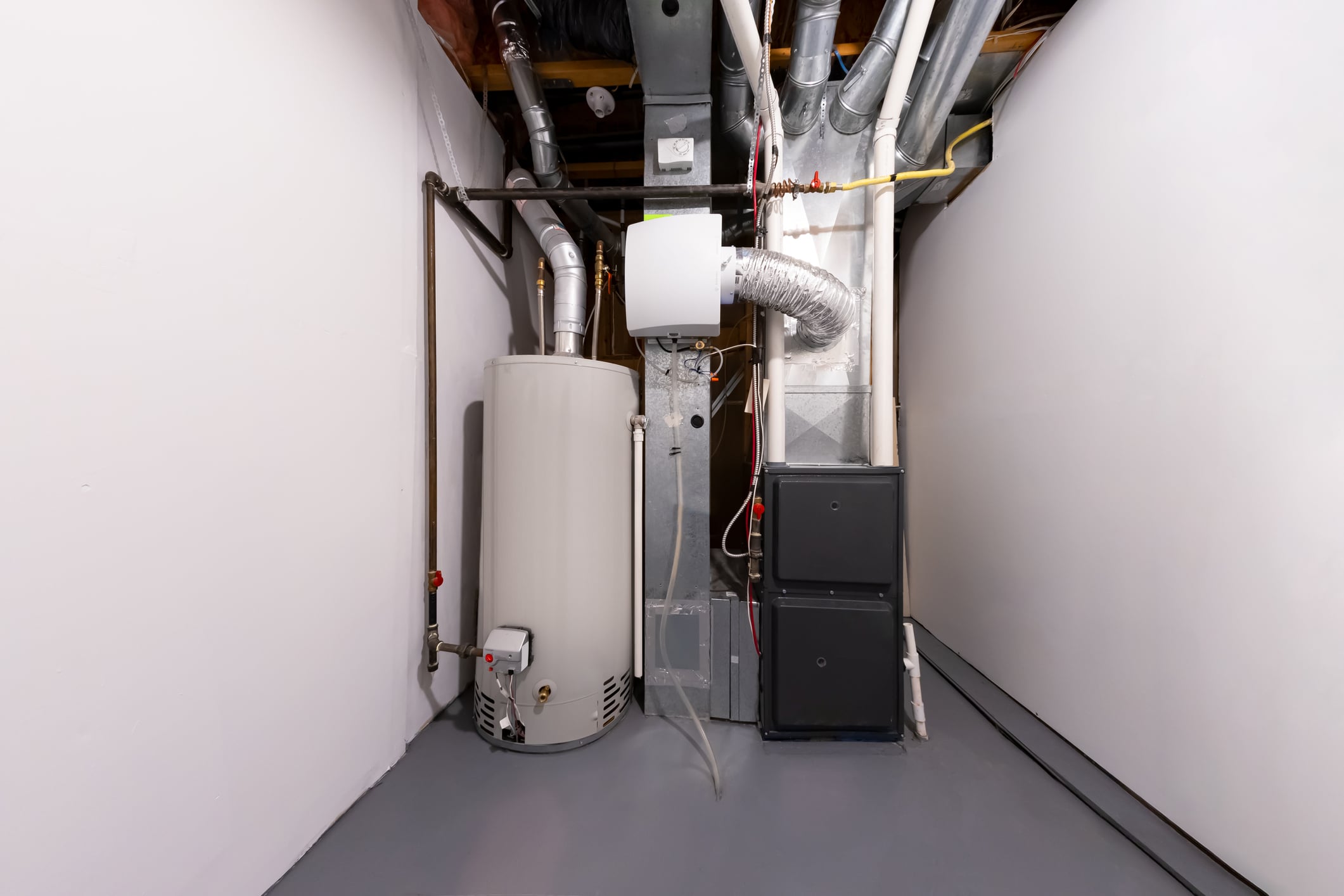 Furnaces and Gas Water Heater Installation & Replacement Service