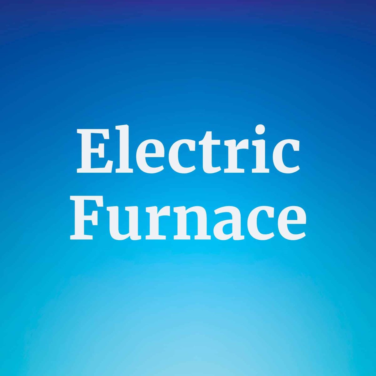 Planned Maintenance Agreement for Electric Furnace